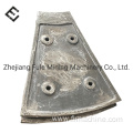 High Manganese Guard Liner Plate for Japanese Market